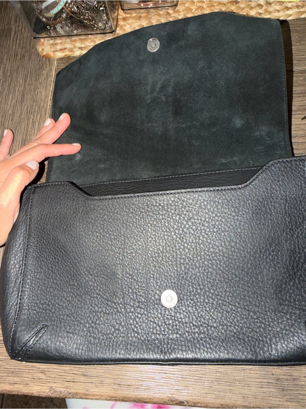 rag & bone Black Clutch Wallet - Picture 7 of 10